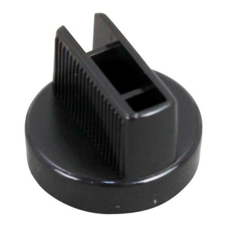 Allpoints Allpoints 8010791 Knob - Black For Stero Dishwashers 8010791